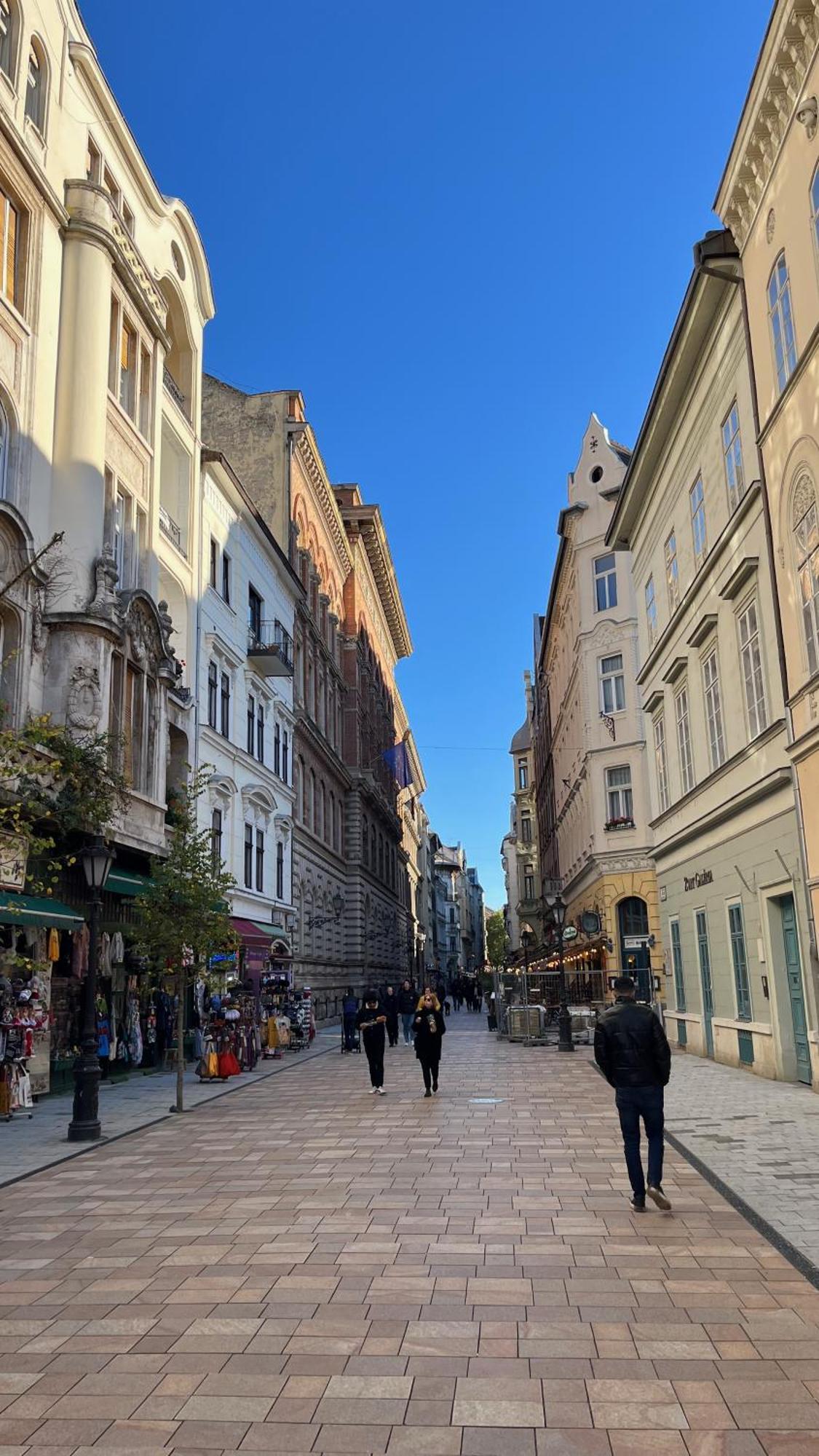 Mirage Apartments Vaci Street Budapest Kültér fotó