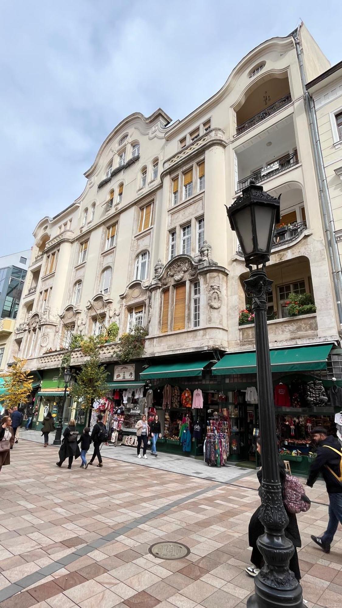 Mirage Apartments Vaci Street Budapest Kültér fotó
