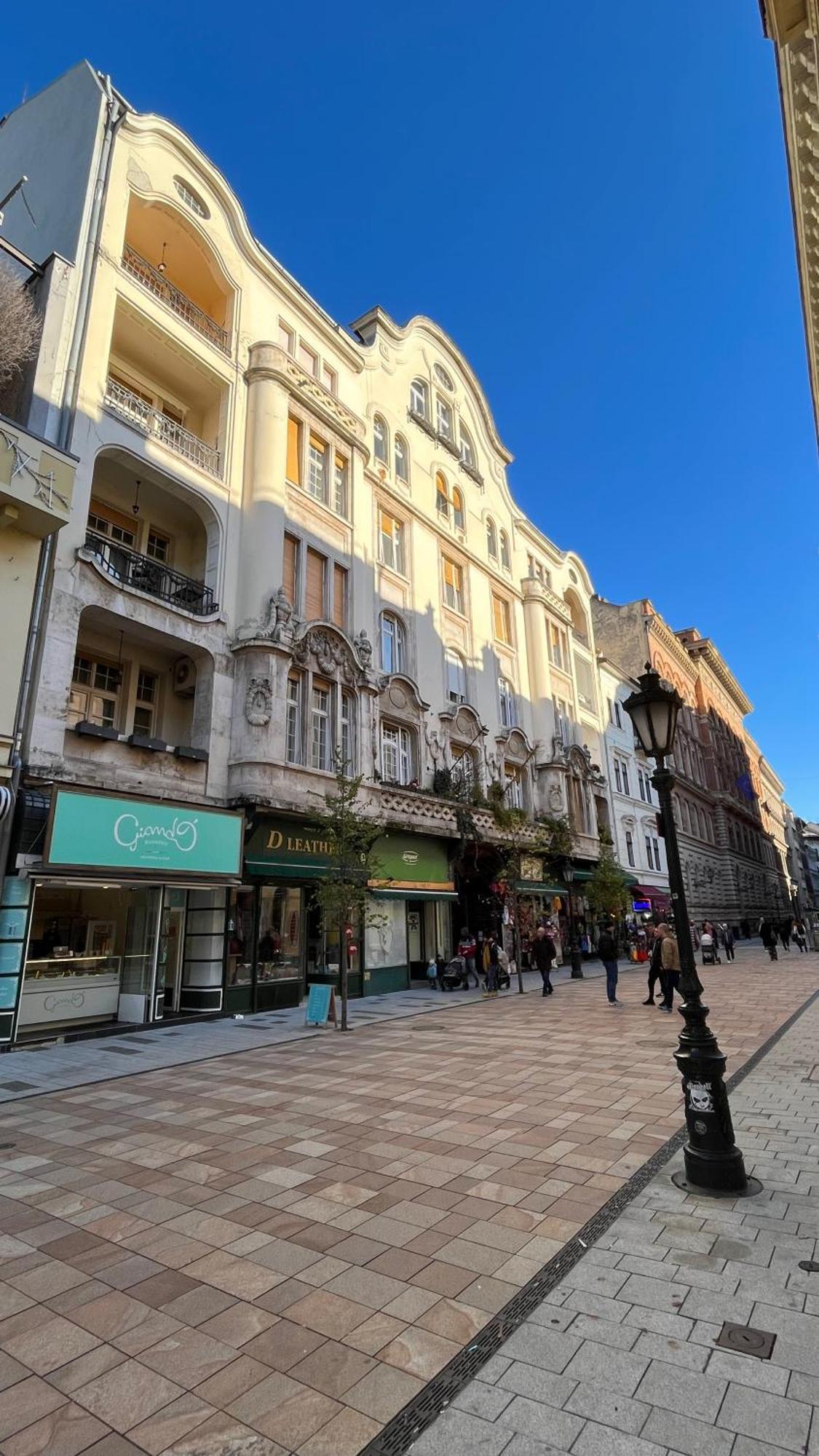 Mirage Apartments Vaci Street Budapest Kültér fotó