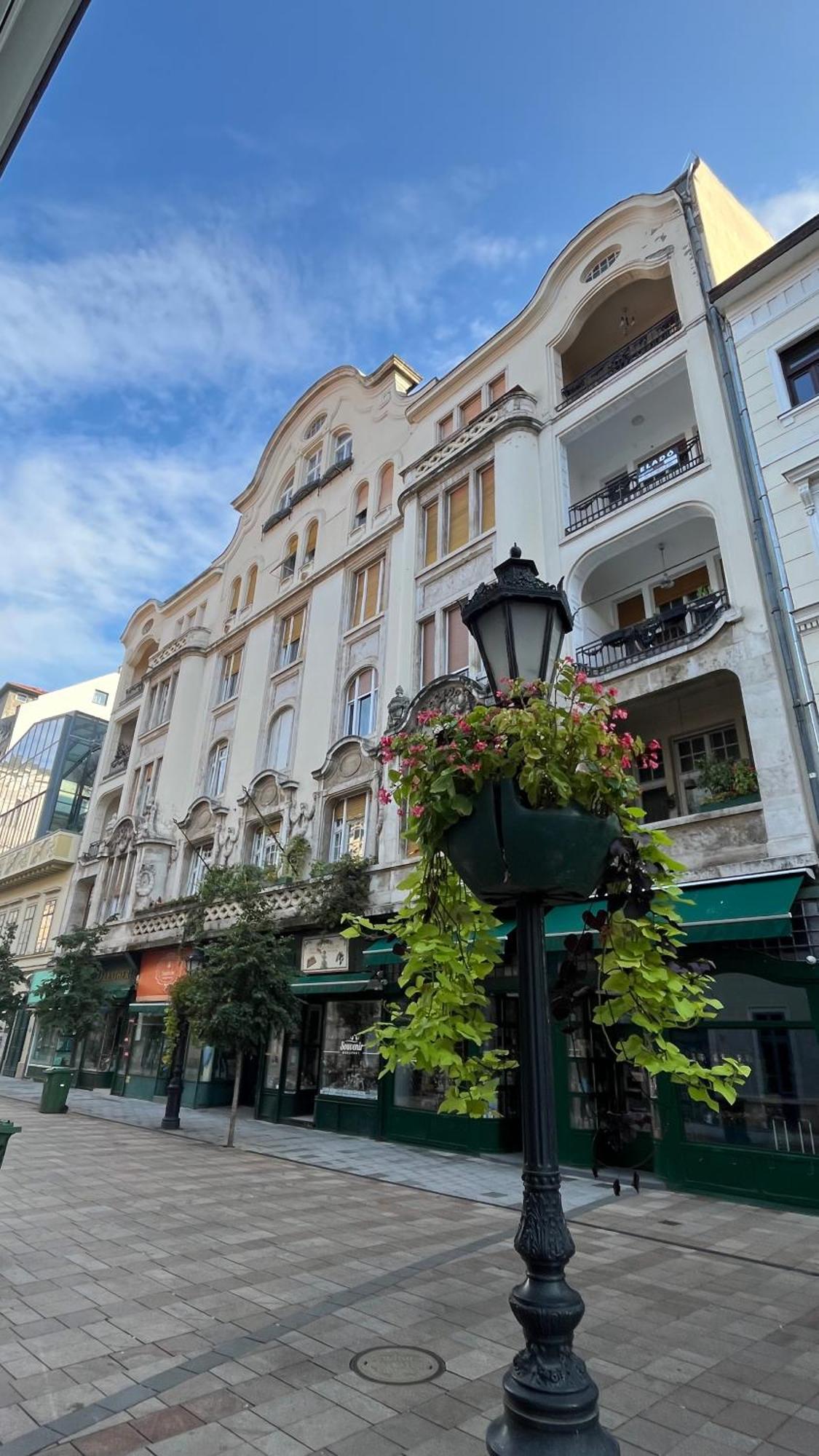 Mirage Apartments Vaci Street Budapest Kültér fotó